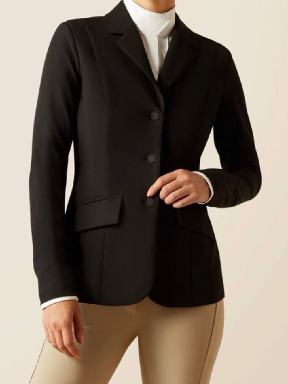 Ariat Black Tailored Equestrian Blazer